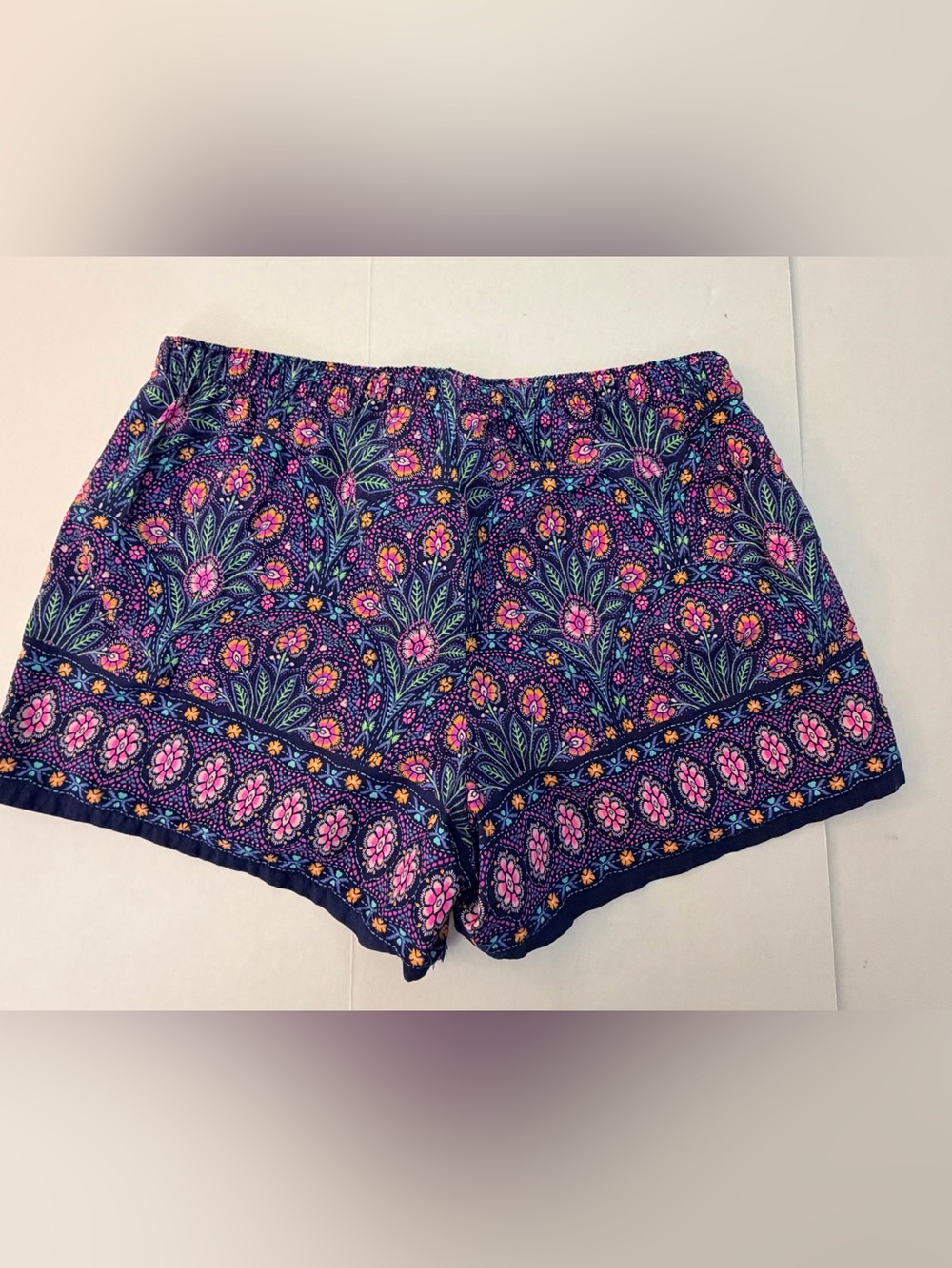 Love by Gap Floral Print Cotton Shorts Size M - Picture 2 of 9